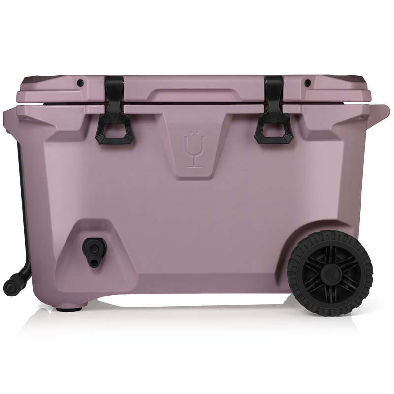 Br Tank 55-Quart Rolling Cooler | Lilac Dusk - Trail Chill