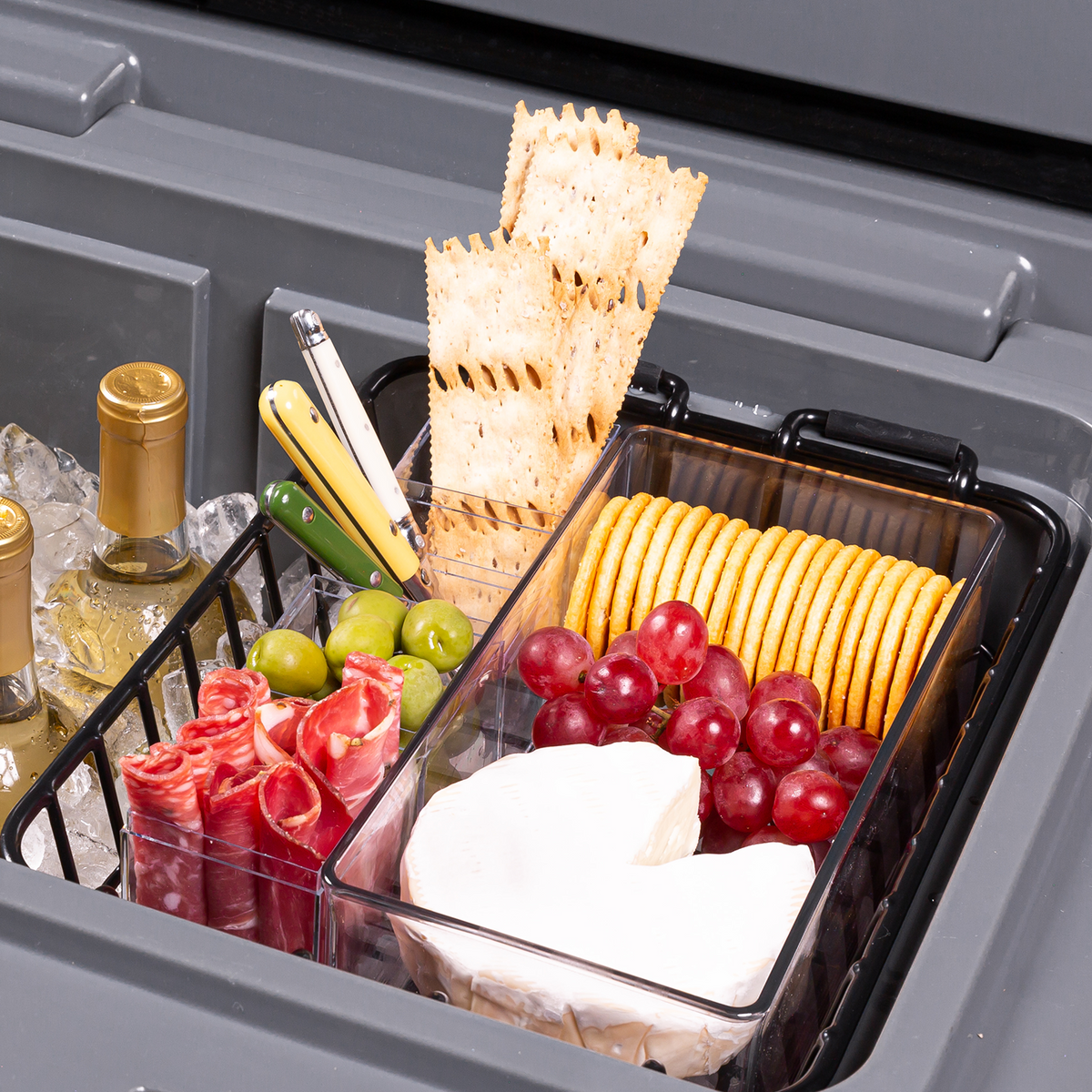 BruTank 35qt/55qt Dry Rack - On-the-Go Getaway