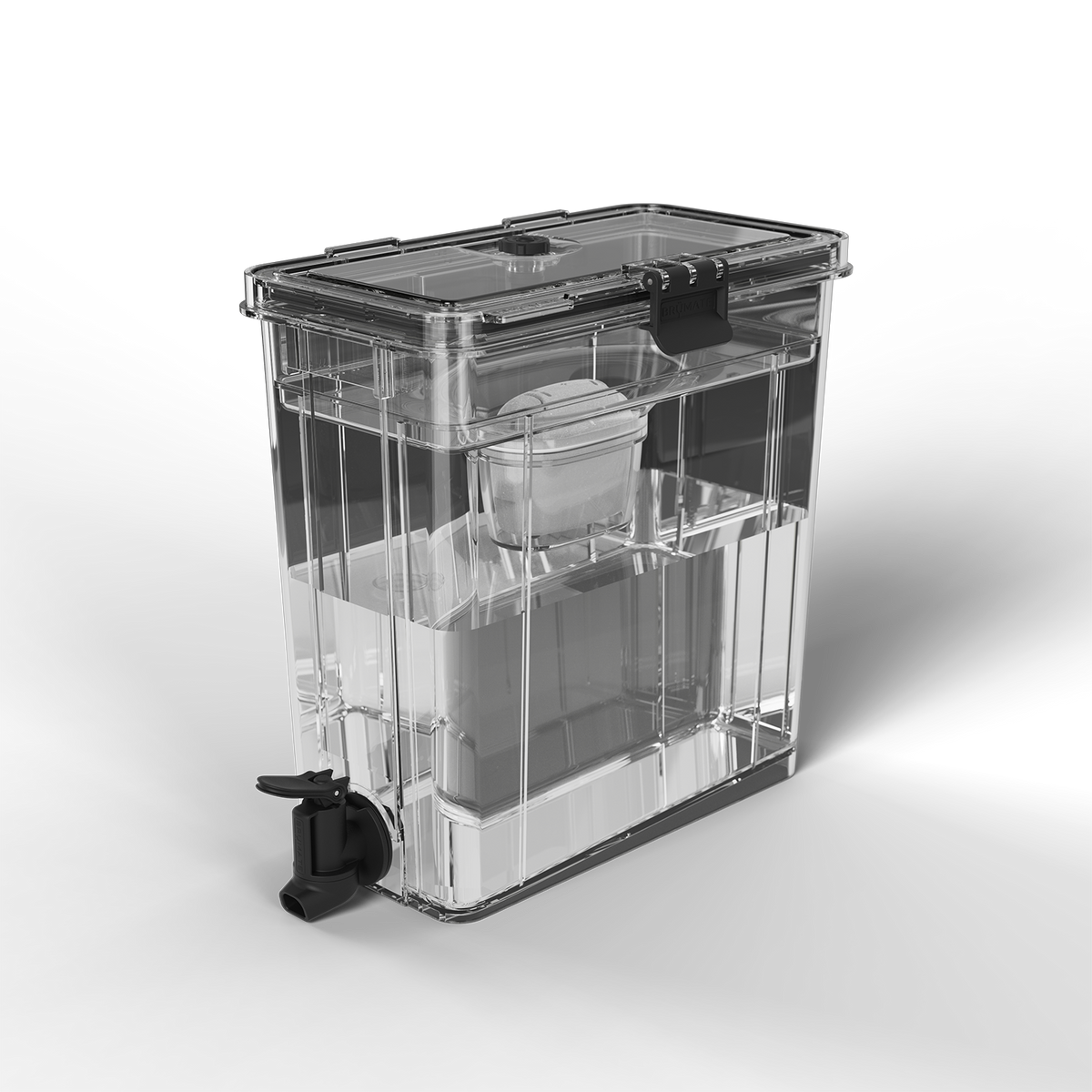 Br Tank 55qt Water Filtration Kit - Reliable Ready
