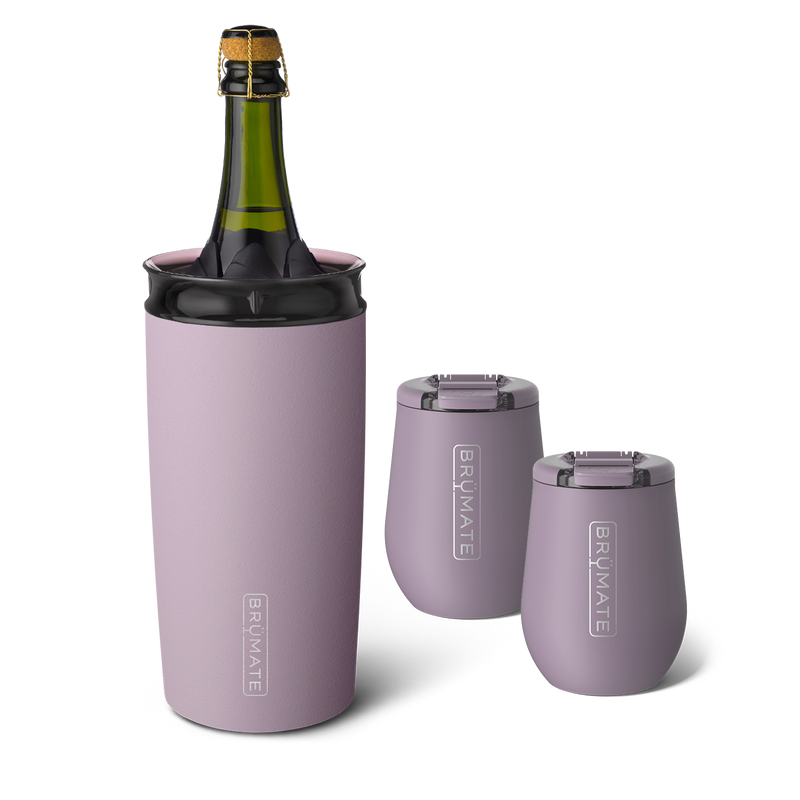 Bottle Chiller Bundle | Lilac Dusk | 49/14oz - Weekend Easy-Start