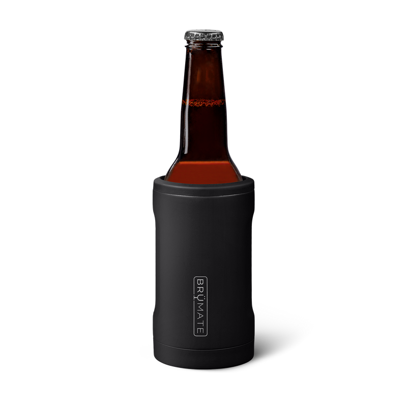 Hopsulator Bott'l | Matte Black | 12oz Bottles - Modern Chill