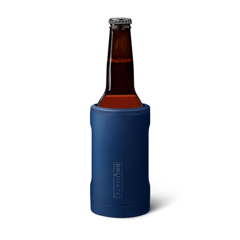 Hopsulator Bott'l | Matte Navy | 12oz Bottles - Grab-and-Go Haul