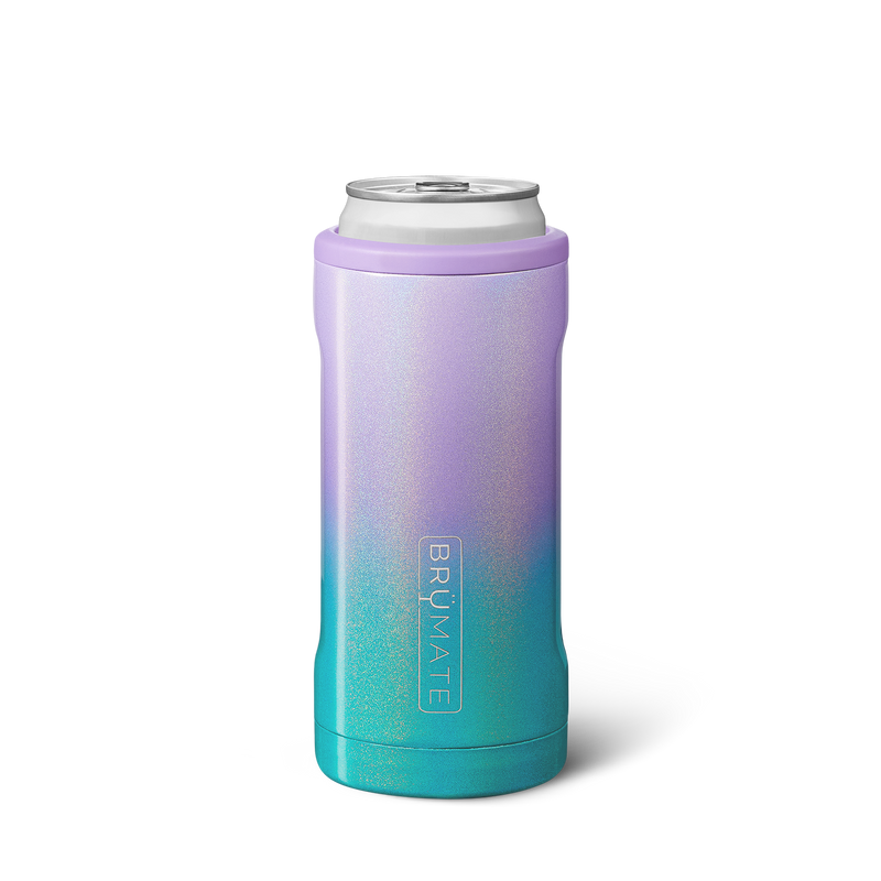 Hopsulator Slim | Glitter Mermaid | 12oz Slim Cans - On-the-Go Day-Trip