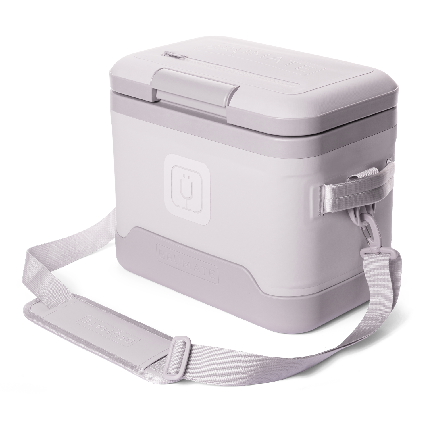 MagPack 12-Can Shoulder Sling Soft Cooler | Lilac - On-the-Go Tailgate