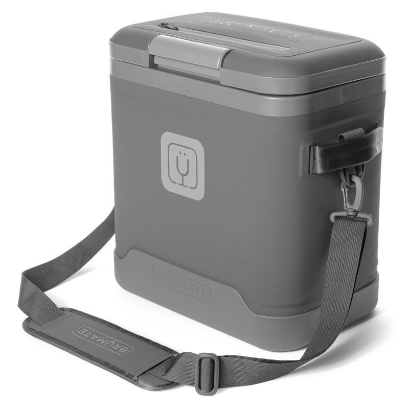 MagPack 18-Can Shoulder Sling Soft Cooler | Graphite - All-Day Day-Trip