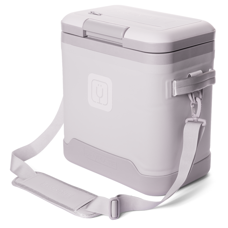 MagPack 18-Can Shoulder Sling Soft Cooler | Lilac - Weekend Beach