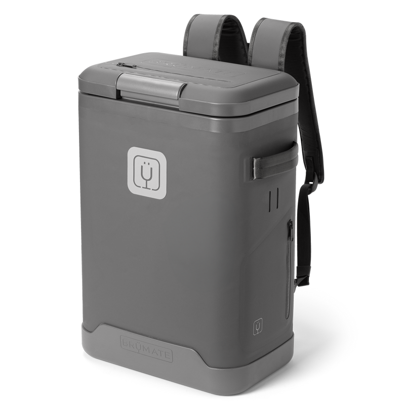 MagPack 24-Can Backpack Soft Cooler | Graphite - Smart Roadtrip