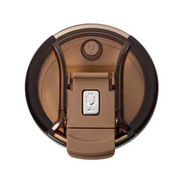 MultiShaker BevLock TM Lids | Gold Leopard - Grab-and-Go Replacement